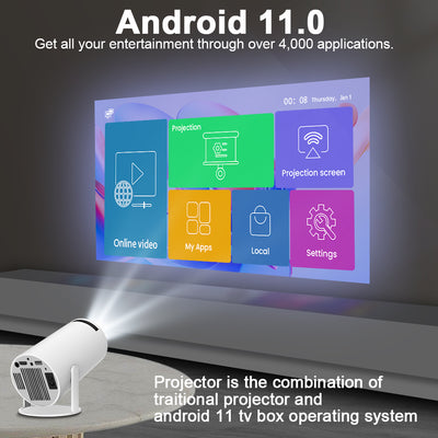 ProCast™ - Smart HD Projektor