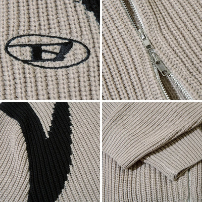 Vintage Knit Sweater Boris