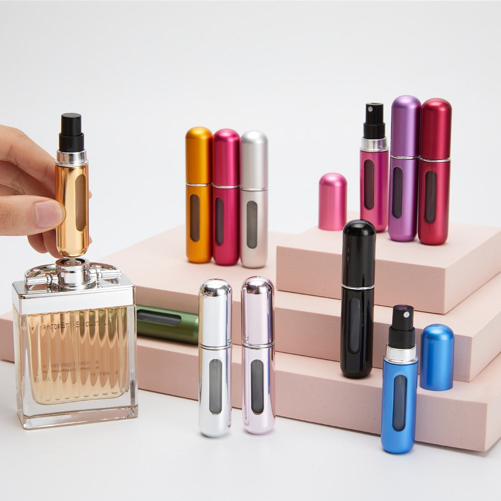 Hervulbare Parfum Sprayer - 5ml
