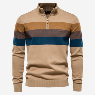 Vintage Multi Striped Sweater Leonardo