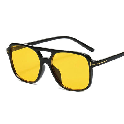 Verona™ - Retro Rectangle Polarized Sunglasses
