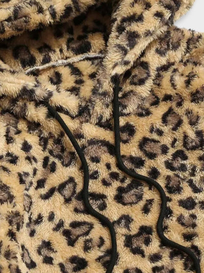 Leopard Hoodie
