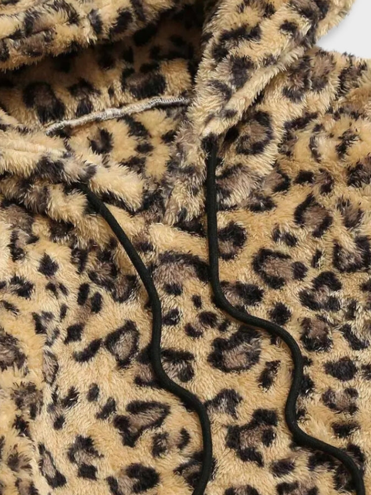Leopard Hoodie