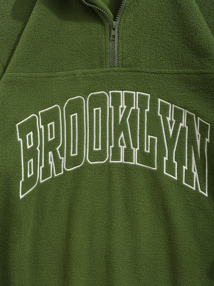 Casual Brooklyn Zipper