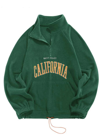 Vintage Fleece California Hoodie